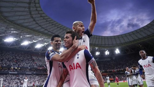 Eilmeldung 23:00 Uhr Fußball: Tottenham Hotspur gewinnt die Europa League