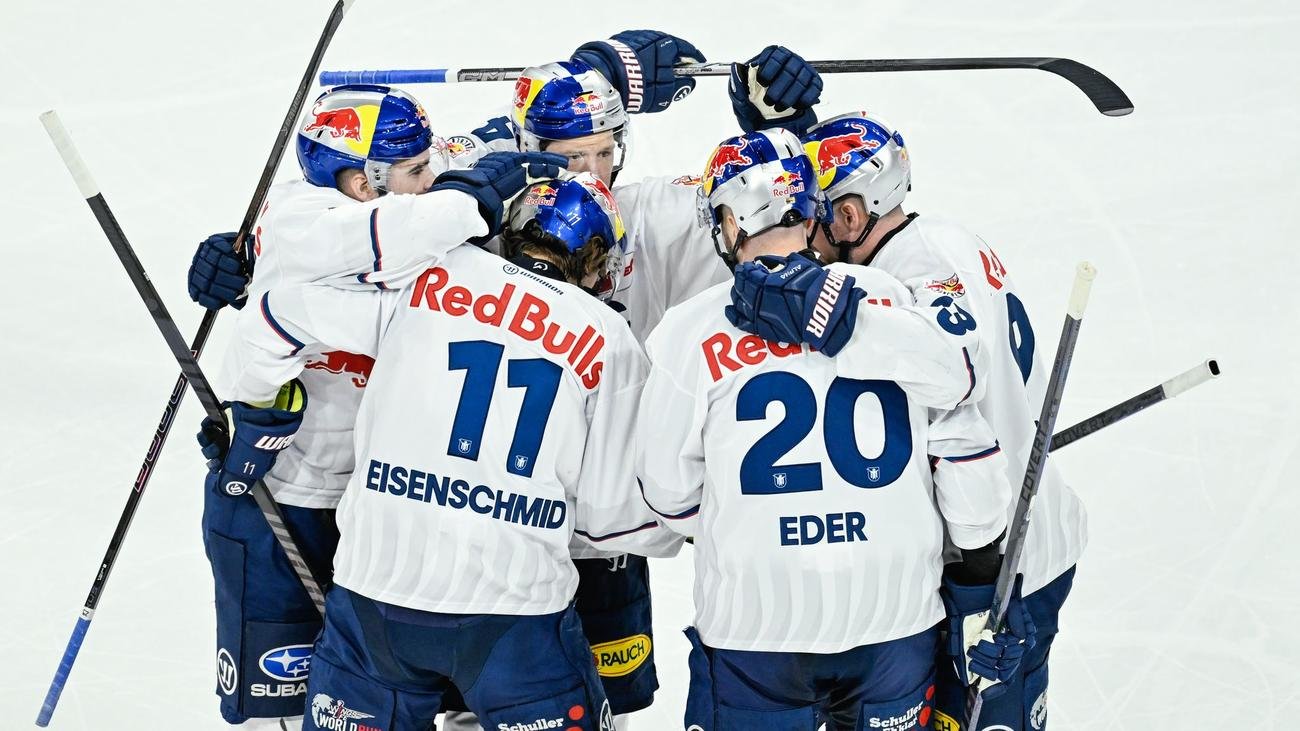 Eishockey: München gleicht gegen Adler Mannheim in den DEL-Playoffs aus