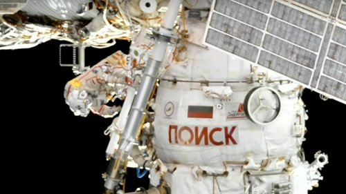 Raumfahrt: Russe muss Außeneinsatz auf ISS abbrechen