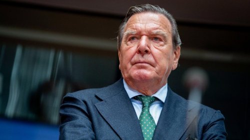 Altkanzler: Gerhard Schröder nicht zu SPD-Parteitag eingeladen