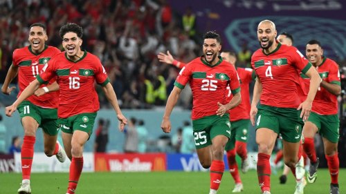 WM-Viertelfinale : Die Löwen vom Atlas: Marokko träumt vom historischen Coup