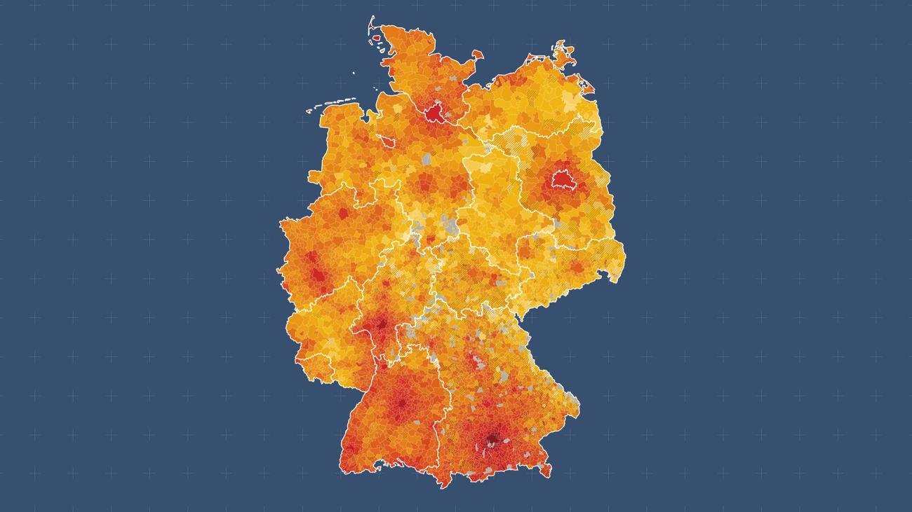 Mietpreise: Von 4 bis 17 Euro: So teuer ist Wohnen in Deutschland wirklich