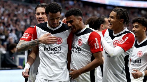 Bundesliga, 31. Spieltag – Samstag: Frankfurt gewinnt, Meisterschaft durch Sieg Leverkusens vertagt