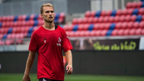 FC-Stürmer: Keine Vertragsverlängerung: Andersson verlässt Köln