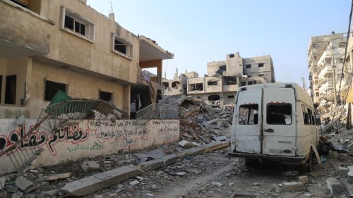 Nahost-Krieg: Palästinenser: Neun Tote bei israelischem Angriff in Gaza