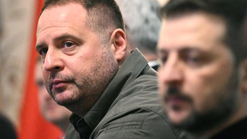 Liveblog Ukrainekrieg: Selenskyj beruft Jermak zum Chefunterhändler für Friedensgespräche