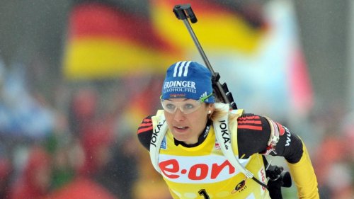 Wintersport: Neuner denkt an an Biathlon-WM 2012: "Extrem motivierend"