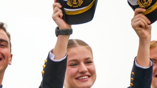 Royaler Ausflug mit Folgen: Ärger wegen Fotos der spanischen Kronprinzessin Leonor