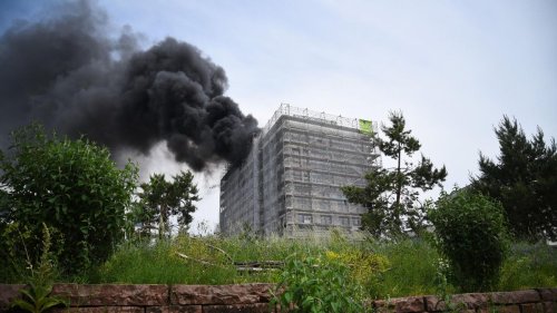 Feuerwehreinsatz: Millionenschaden bei Brand eines Bürogebäudes in Heidelberg