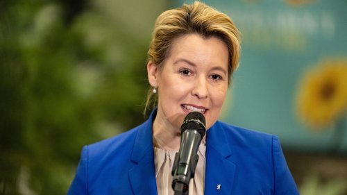 Regierende Bürgermeisterin: Franziska Giffey legt sich vor Berlin-Wahl nicht auf Koalition fest