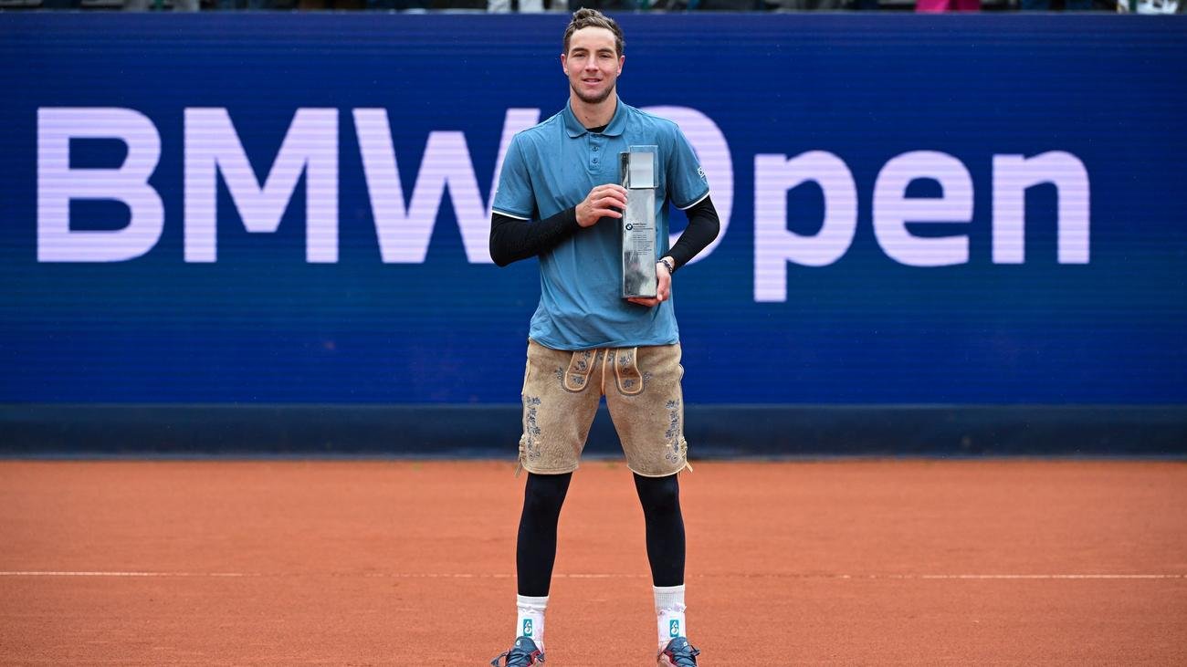 Tennis: Nach Sinner-Aus: Zehn Top-30-Spieler bei BMW Open in München