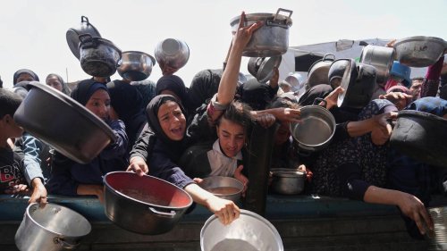 Nahost: Gaza: EU-Fraktionsvorsitzende fordern Ende der Hilfsblockade