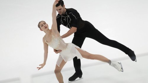 Eiskunstlauf: Minerva Hase und Nikita Wolodin gewinnen WM-Silber