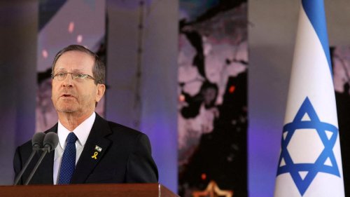 Isaac Herzog: Israels Präsident kritisiert eigene Regierung ungewöhnlich deutlich