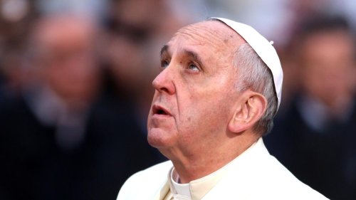 Papst Franziskus: "Ich kenne auch die leeren Momente"