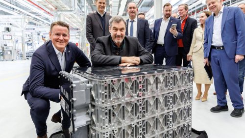 Umbau an Traditionsstandort: MAN startet in Nürnberg Batterieproduktion