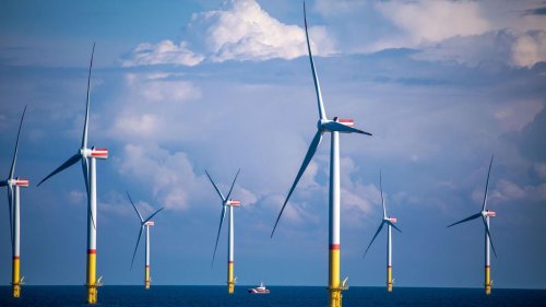 Erneuerbare Energien: Mehr Windenergie aus der Nordsee: Anteil am Windstrom sinkt