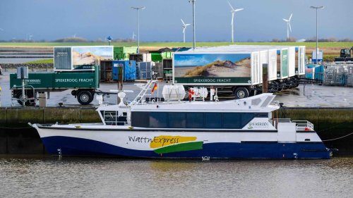 Schifffahrt: Fähre macht Spiekeroog unabhängig von Gezeiten erreichbar