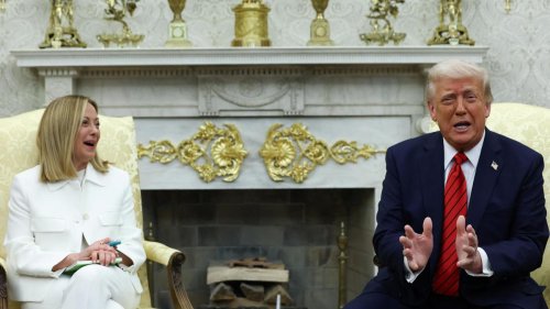 Meloni in Washington, D. C.: Trump akzeptiert Melonis Einladung nach Europa in "naher Zukunft"