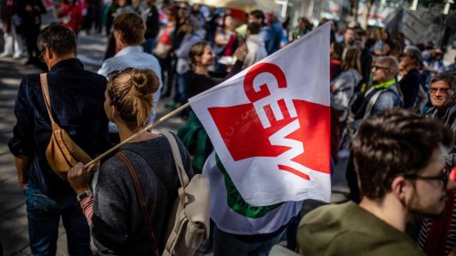Bildungsgewerkschaft: GEW: Hunderte demonstrieren im Südwesten für bessere Bildung