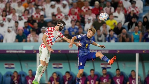 Fußball-WM: "Der Himmel ist sein Limit": Kroaten feiern Gvardiol