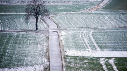 Wetter: Weiterhin Schnee und Glättegefahr in Berlin und Brandenburg