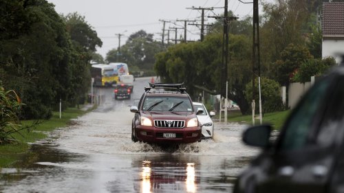 Unwetter: Starke Regenfälle in Neuseeland halten an