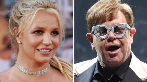 Popmusik: Britney Spears plant Comeback mit Elton John