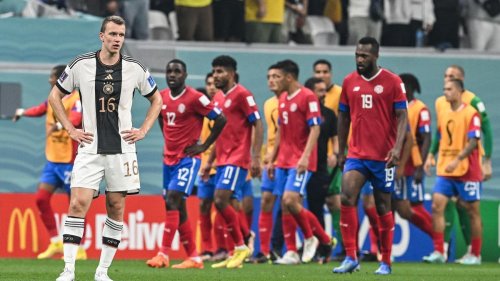 Nächstes WM-Desaster: DFB-Team bei WM trotz Sieg ausgeschieden