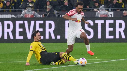 14. Spieltag: "Extrem bitter": Nächster Rückschlag für Borussia Dortmund