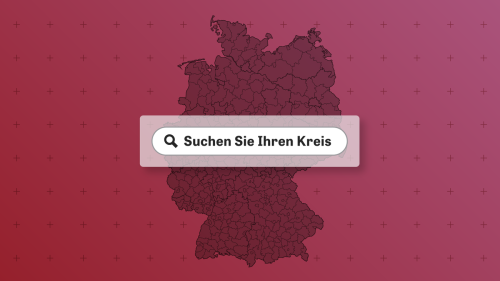 Corona-Zahlen in Deutschland: Coronavirus in Deutschland – alle aktuellen Zahlen auf einer Karte