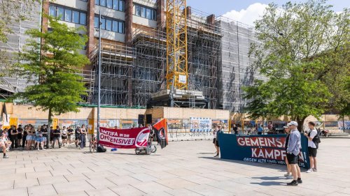 Proteste: Linke Demonstration für verurteilte Lina E. in Freiburg