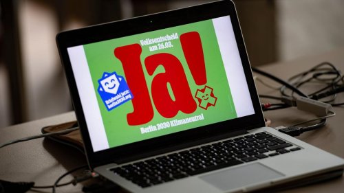 Umweltpolitik: Über 433.000 Abstimmungsscheine für Volksentscheid