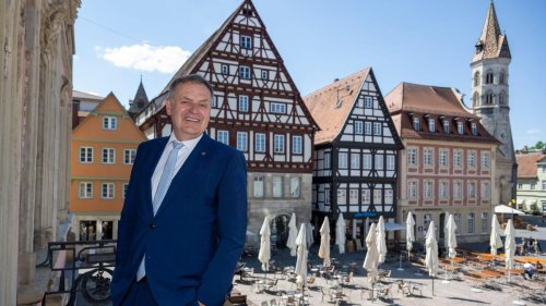 Oberbürgermeisterwahl: Wahl in Schwäbisch Gmünd: OB Arnold gewinnt haushoch