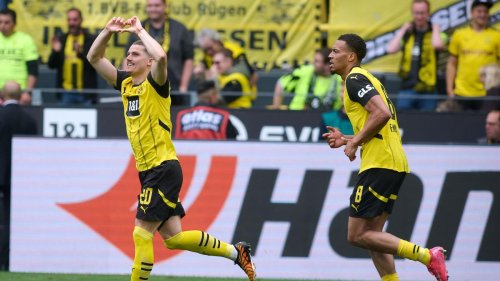 Fußball-Bundesliga: BVB krönt Aufholjagd mit Königsklasse - "Sind geiles Team"