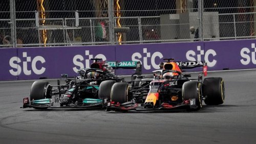 Formel 1: Crash-Alarm für Hamilton und Verstappen im Finale