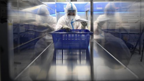 Corona-Winter: PCR-Test-Materialien deutscher Labore werden knapp