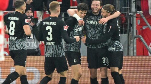Bundesliga: Starker Rückhalt: Streich-Lob für SC-Keeper Atubolu