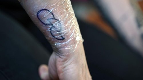 Gesundheit: Tattoo statt Organspendeausweis: Mächtiges Symbol auf Haut