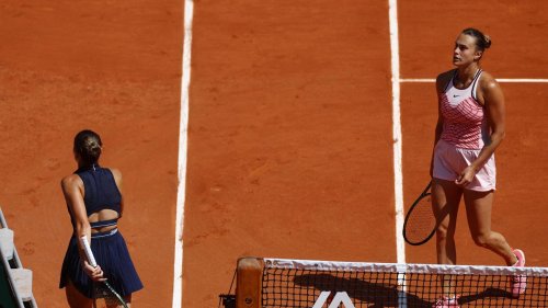 Tennis: Buhrufe gegen eine Ukrainerin