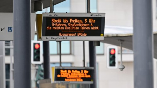 Öffentlicher Nahverkehr: Verkehr rollt nach Warnstreik an - Schlichtung beginnt