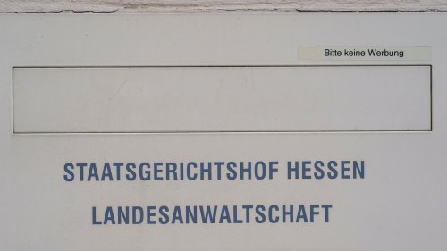 Justiz: Staatsgerichtshof will im Juni über AfD-Klage verhandeln