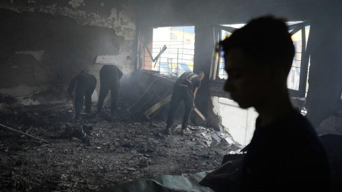 Krieg in Nahost: Tote bei Angriff in Gaza - Israel: Ziel war Hamas-Zentrale