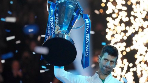 Tennis: Erfolgreich wie Federer: Djokovic gewinnt ATP Finals