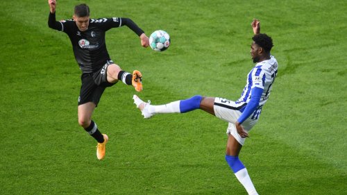 Hertha BSC gewinnt gegen Freiburg