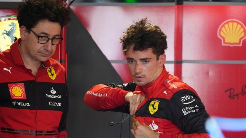 Formel 1: Leclerc spricht Binotto "Wertschätzung und Respekt" aus