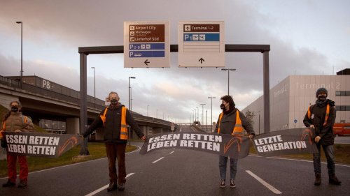 Klimaschutz: Klima-Demonstranten wollen wieder Autobahnen blockieren