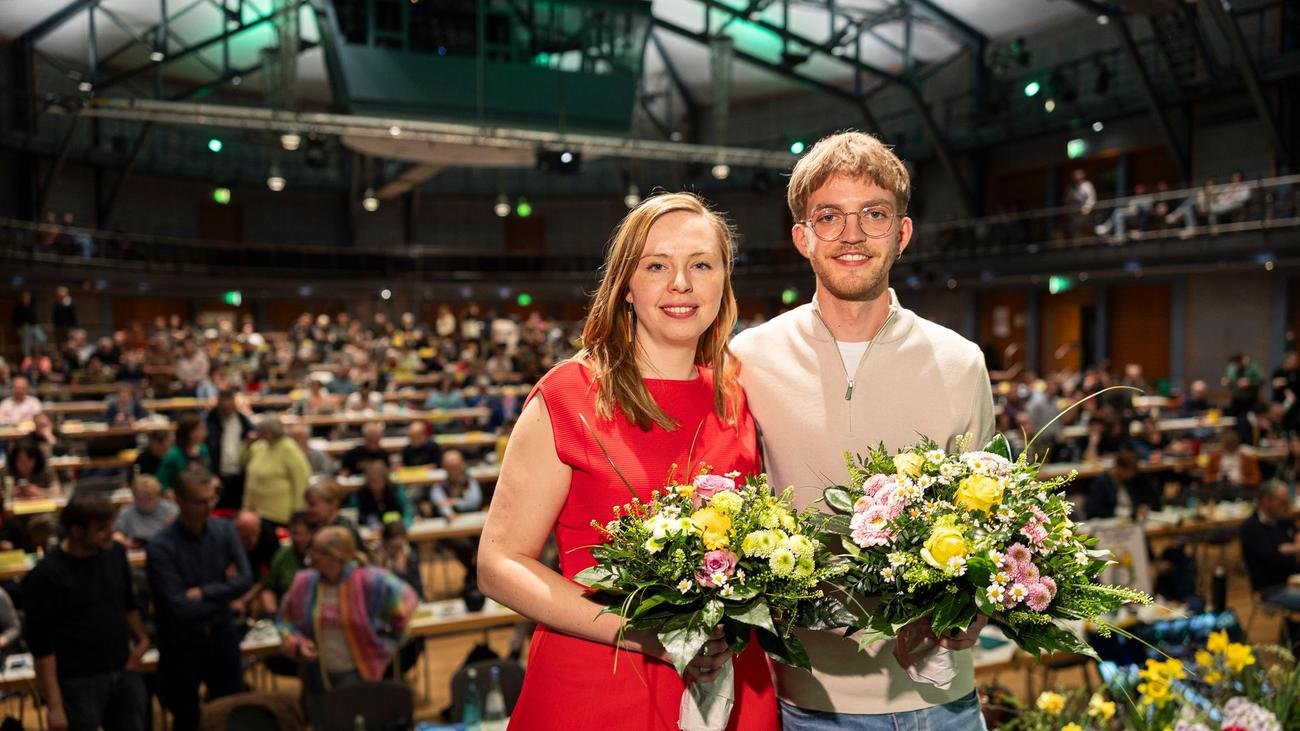 Vorstandswahl: Niedersachsens Grüne haben neue Parteispitze