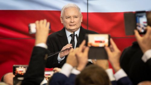 Polen: Jarosław Kaczyński beklagt sich über deutsche "Dominanz"