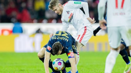 14. Spieltag: Köln und Mainz: Nullnummer im Abstiegskampf
